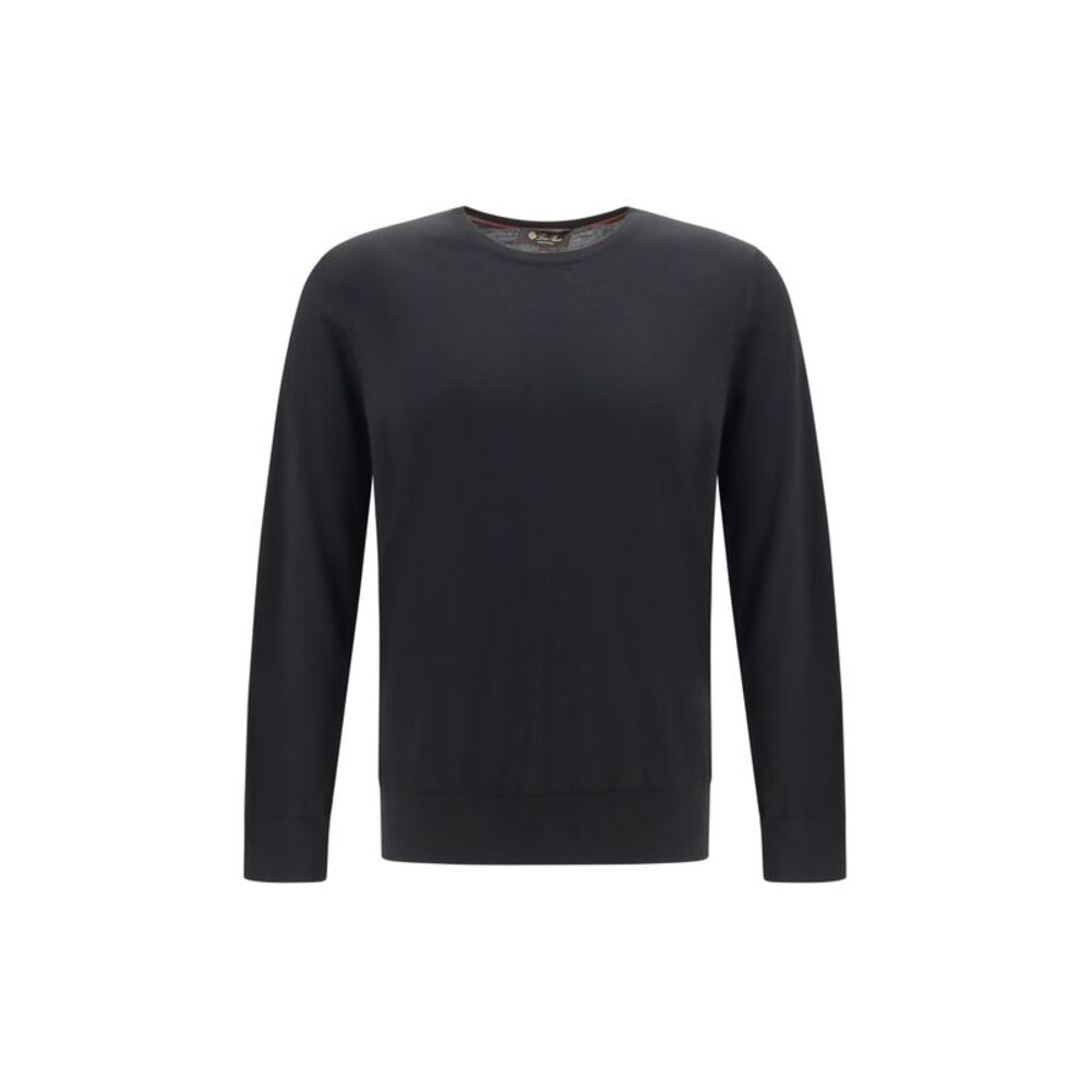 Loro Piana Men Virgin Wool Sweater